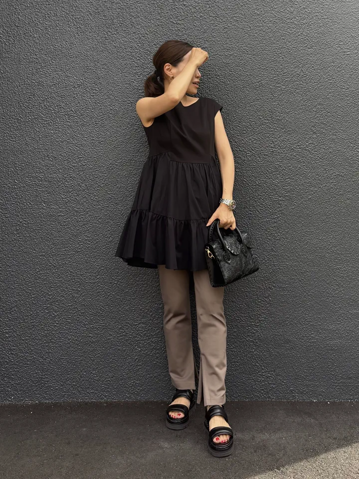 GRACE CONTINENTAL 穐山　香織 コーディネート画像