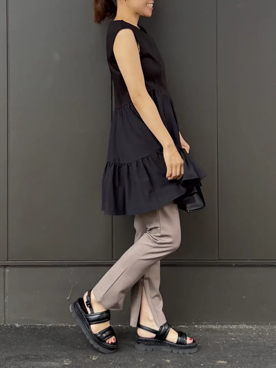 GRACE CONTINENTAL 穐山　香織 コーディネート画像