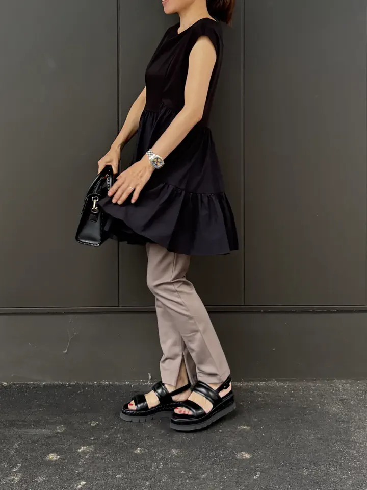 GRACE CONTINENTAL 穐山　香織 コーディネート画像