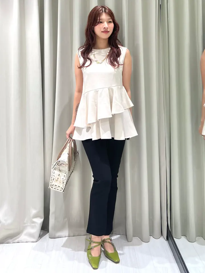 GRACE CONTINENTAL NORIA コーディネート画像