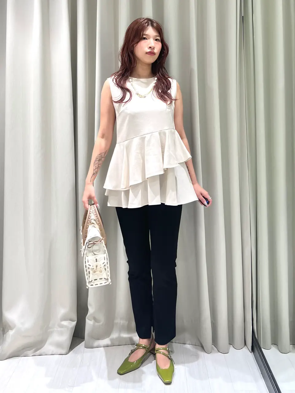 GRACE CONTINENTAL NORIA コーディネート画像