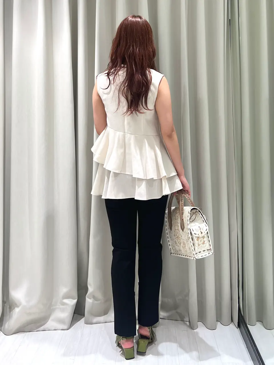 GRACE CONTINENTAL NORIA コーディネート画像