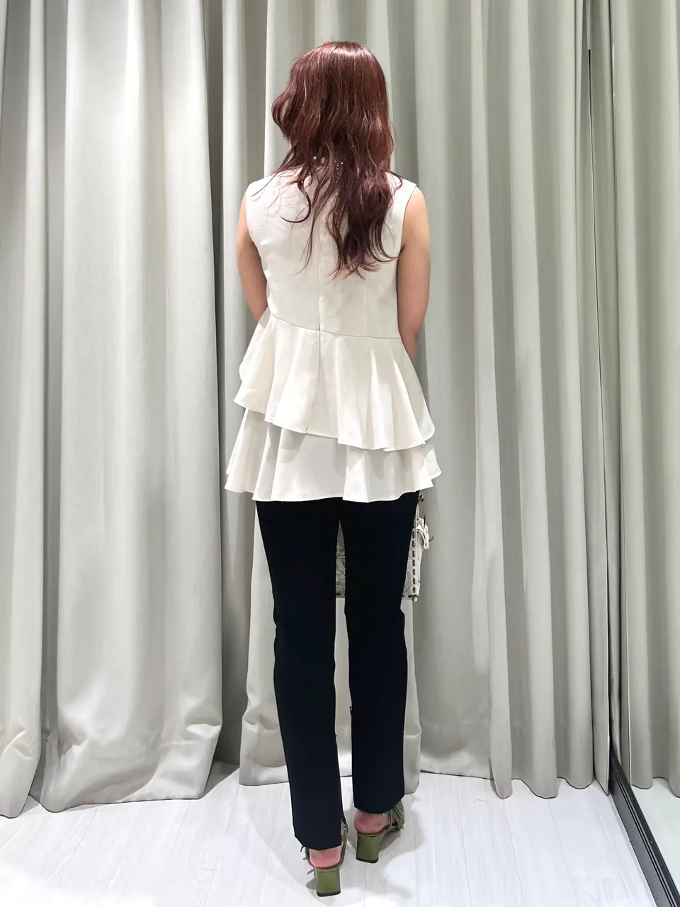 GRACE CONTINENTAL NORIA コーディネート画像