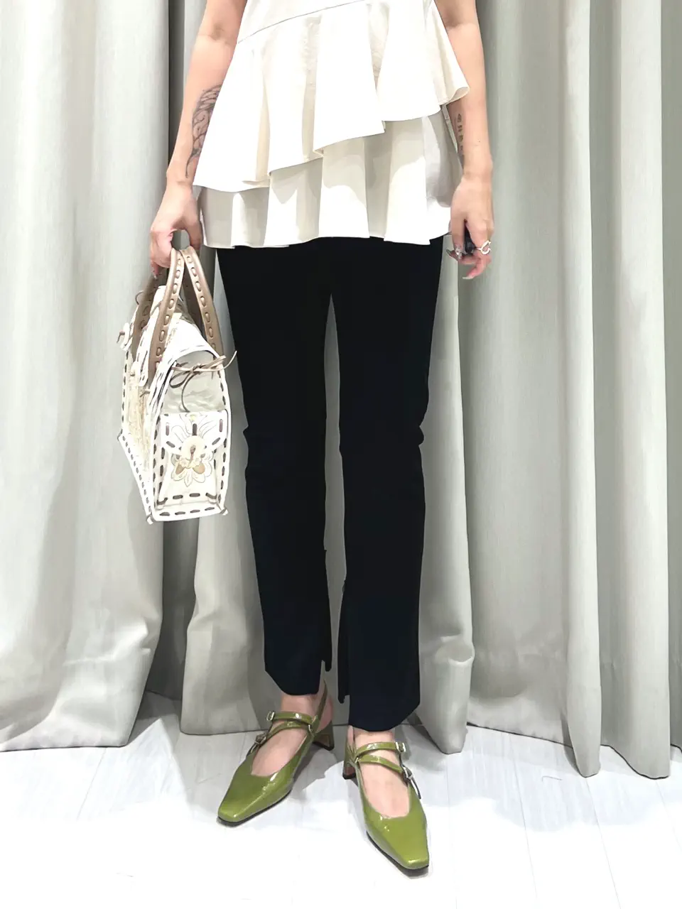 GRACE CONTINENTAL NORIA コーディネート画像
