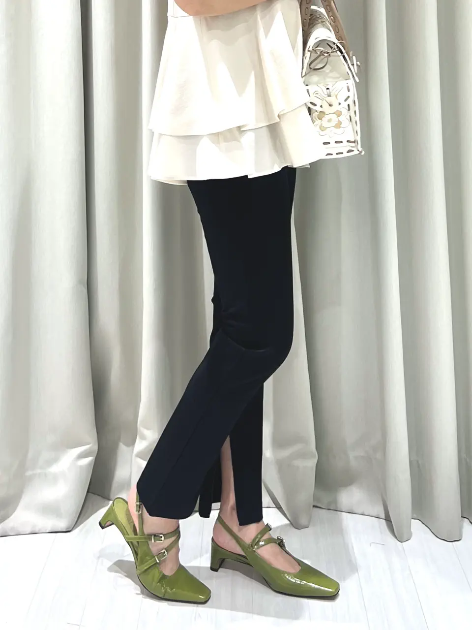 GRACE CONTINENTAL NORIA コーディネート画像