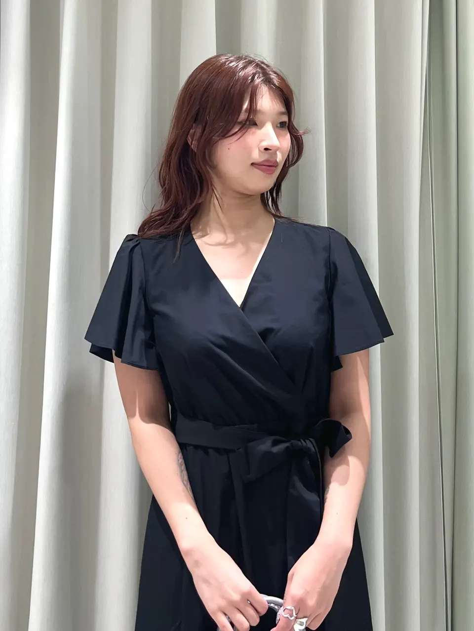 GRACE CONTINENTAL NORIA コーディネート画像