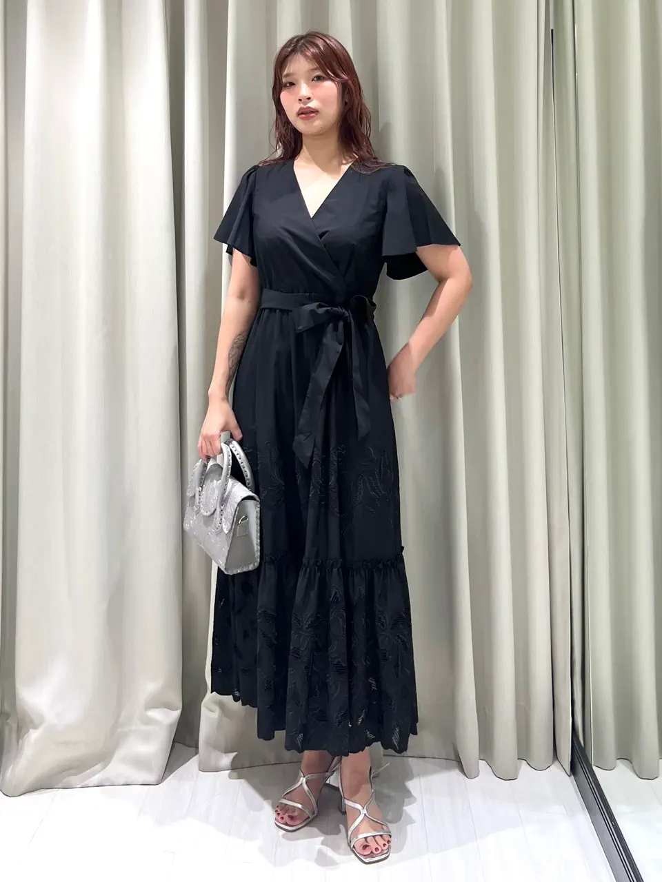 GRACE CONTINENTAL NORIA コーディネート画像