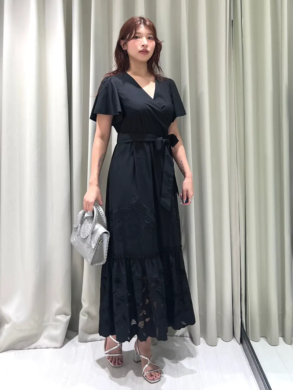 GRACE CONTINENTAL NORIA コーディネート画像