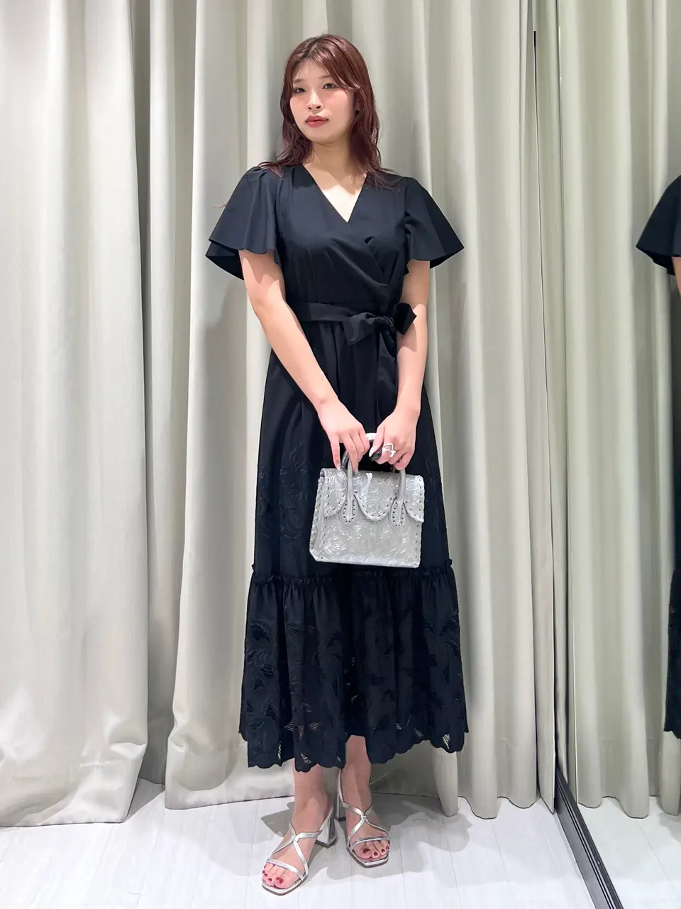 GRACE CONTINENTAL NORIA コーディネート画像