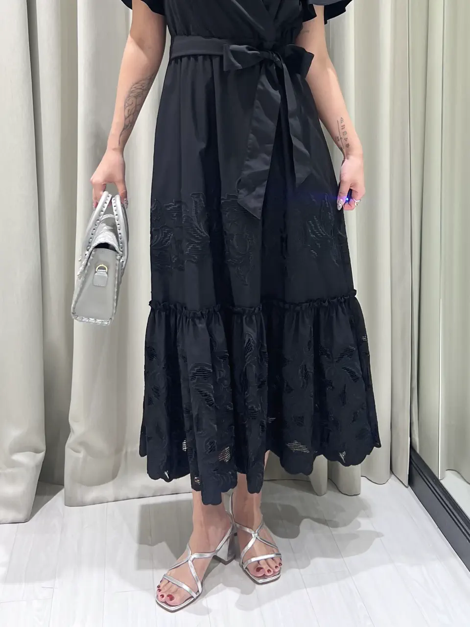 GRACE CONTINENTAL NORIA コーディネート画像