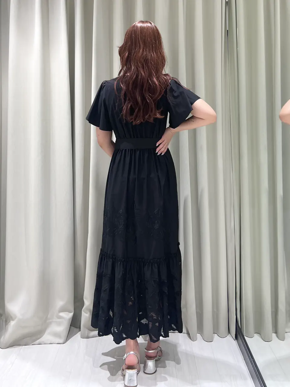 GRACE CONTINENTAL NORIA コーディネート画像