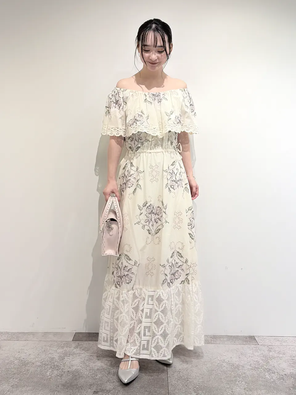 GRACE CONTINENTAL Nakatsu.m コーディネート画像