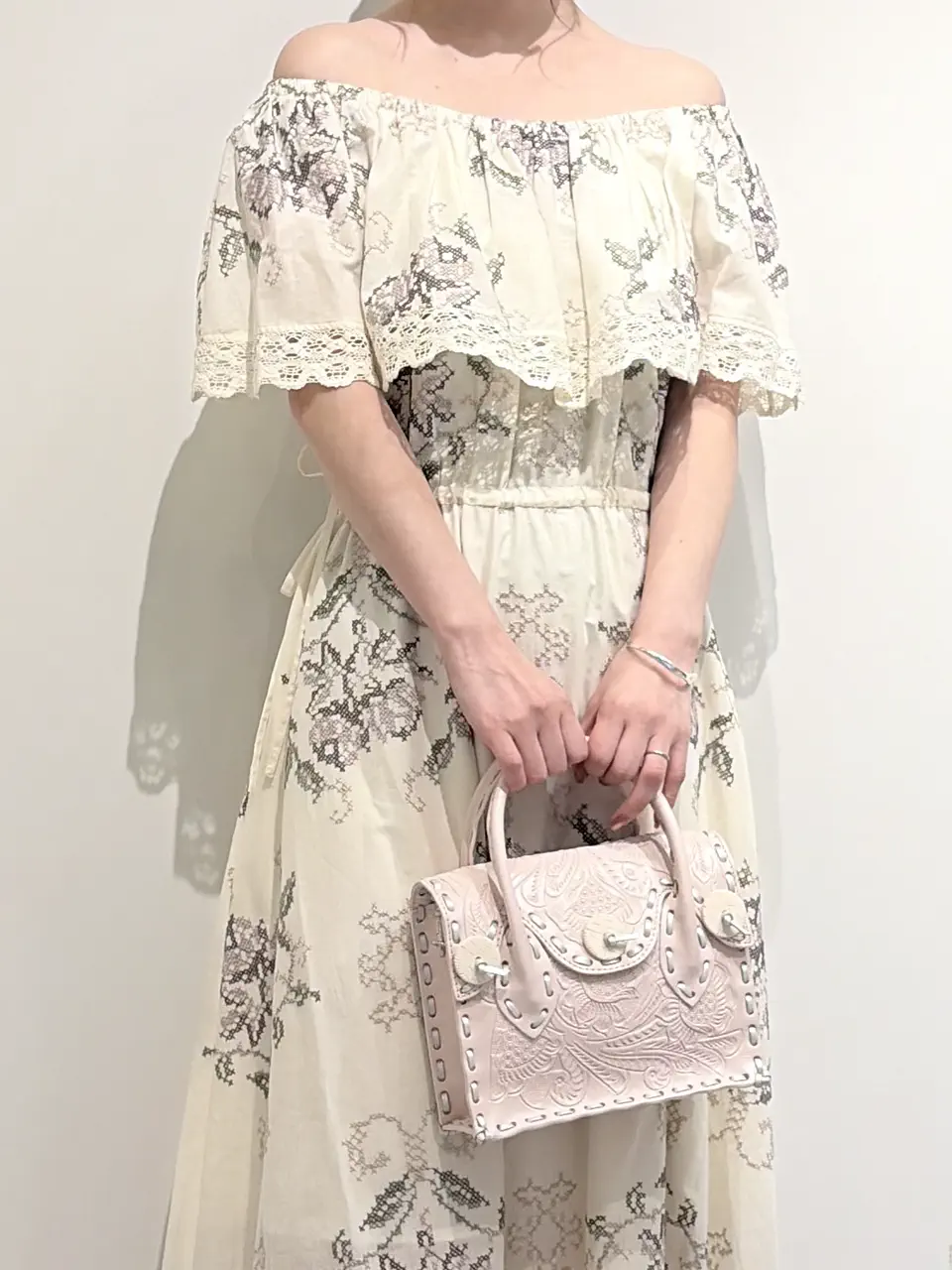 GRACE CONTINENTAL Nakatsu.m コーディネート画像