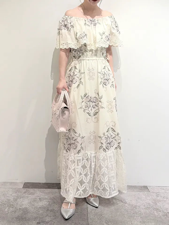 GRACE CONTINENTAL Nakatsu.m コーディネート画像