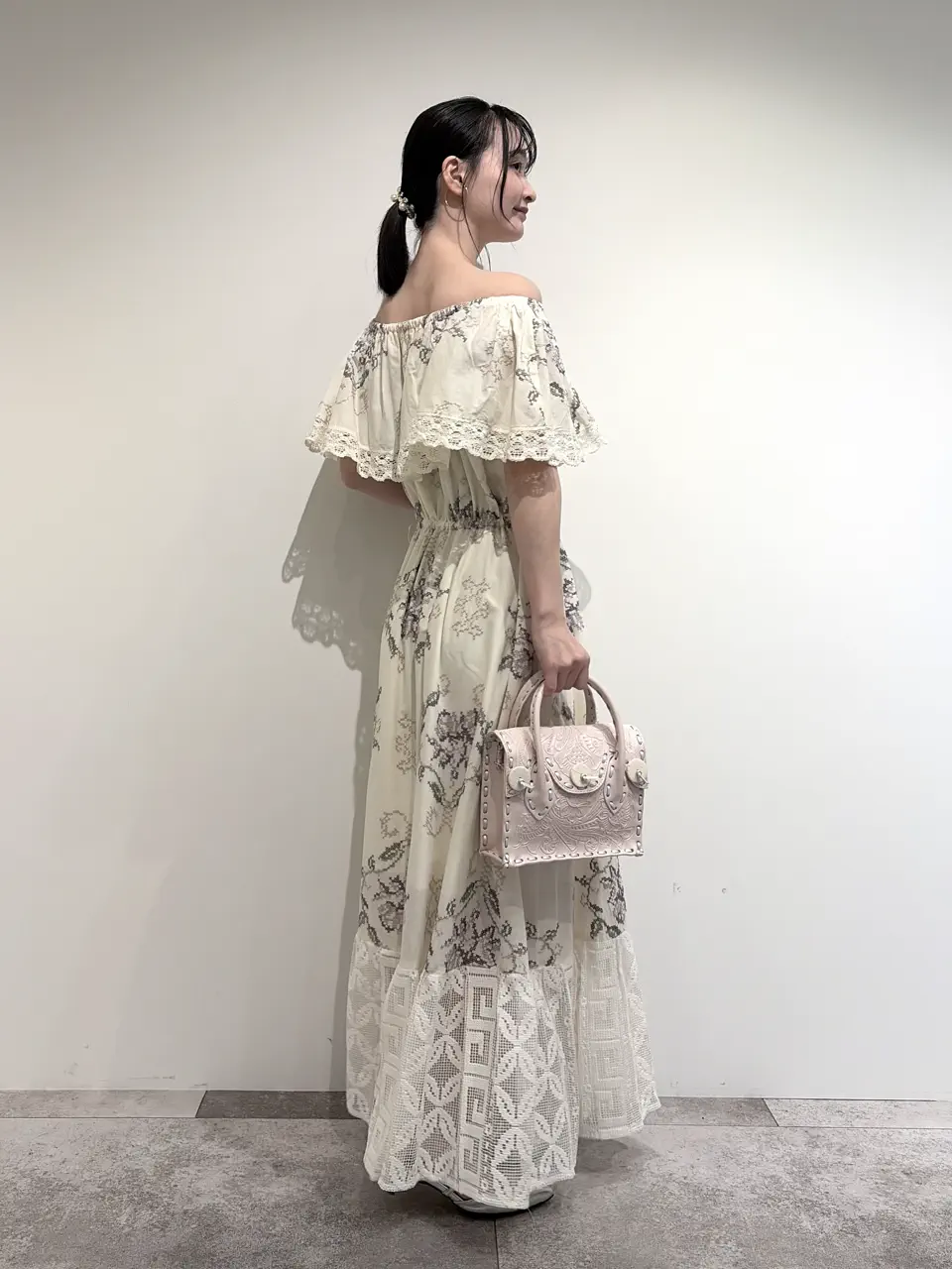 GRACE CONTINENTAL Nakatsu.m コーディネート画像