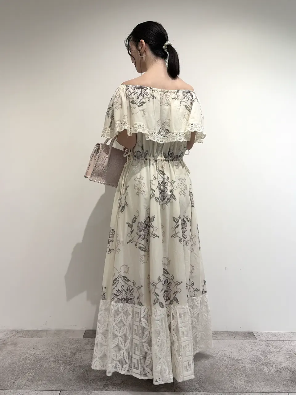 GRACE CONTINENTAL Nakatsu.m コーディネート画像