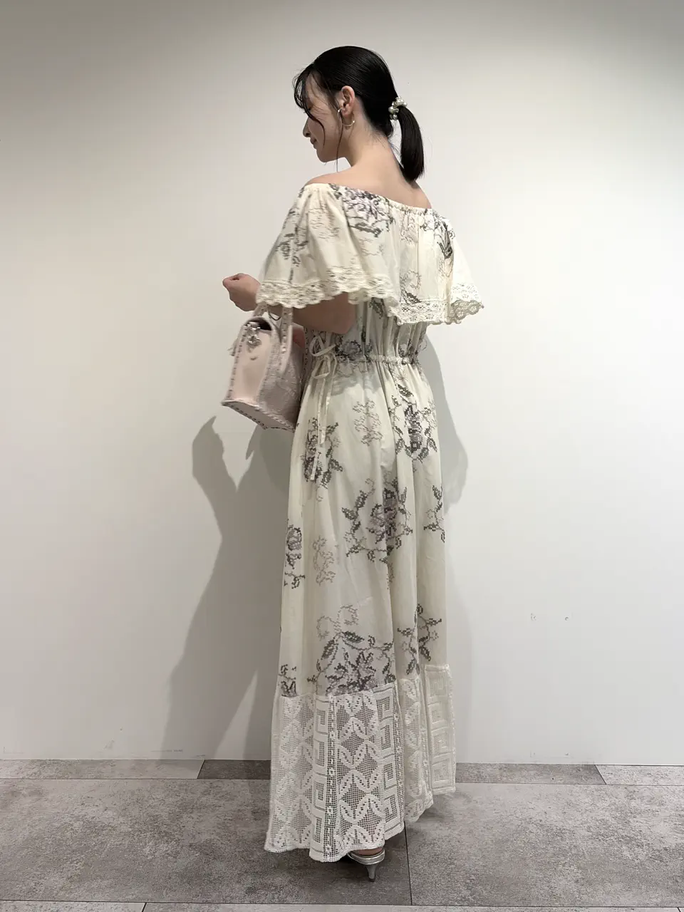 GRACE CONTINENTAL Nakatsu.m コーディネート画像