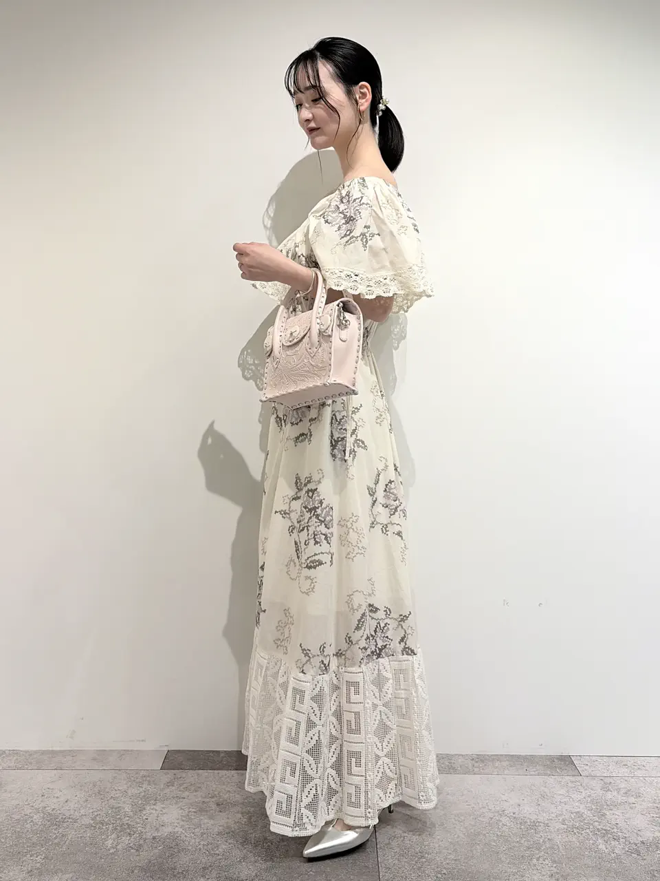 GRACE CONTINENTAL Nakatsu.m コーディネート画像