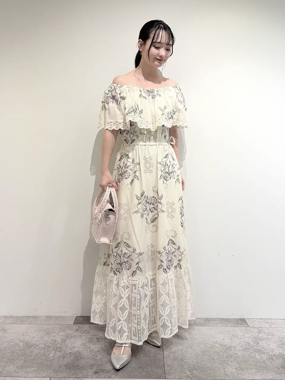 GRACE CONTINENTAL Nakatsu.m コーディネート画像