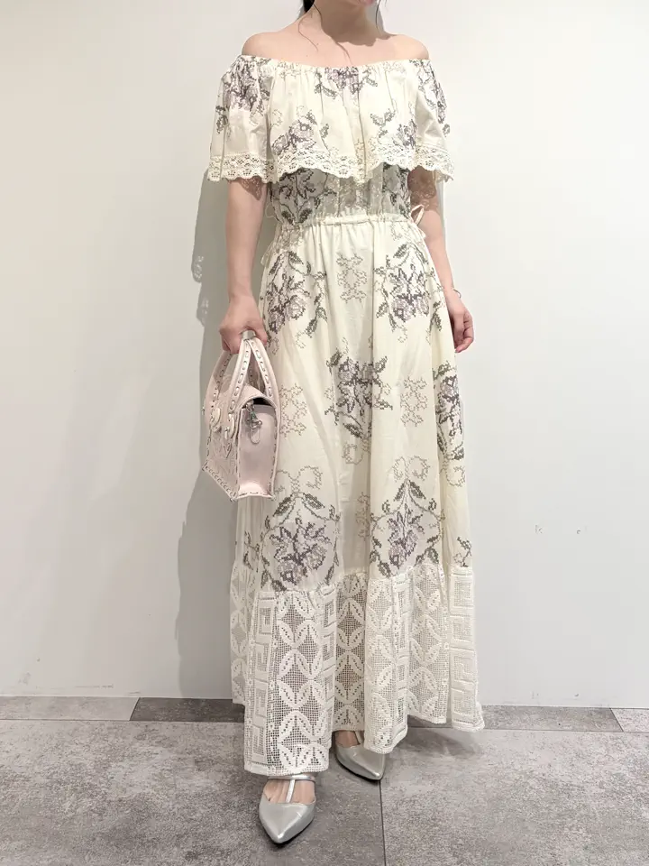 GRACE CONTINENTAL Nakatsu.m コーディネート画像
