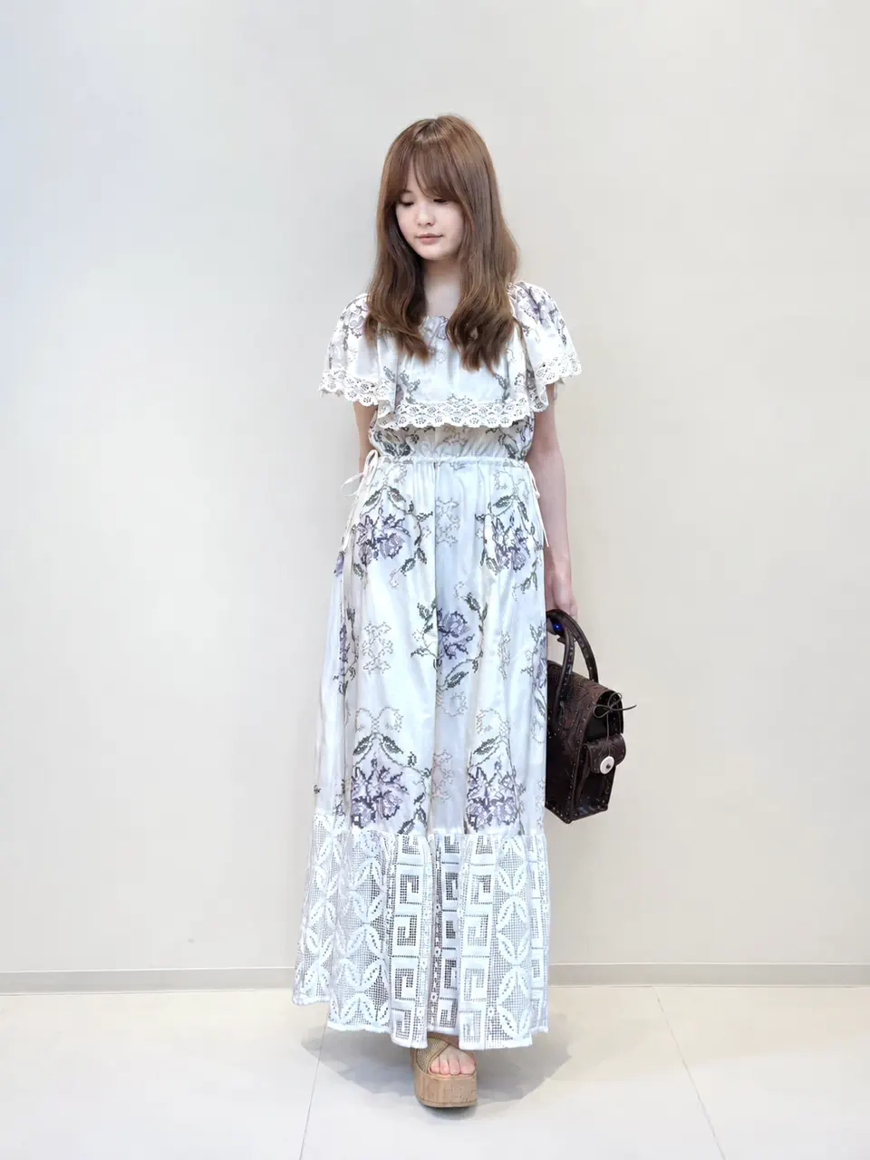  miyuki adachi コーディネート画像