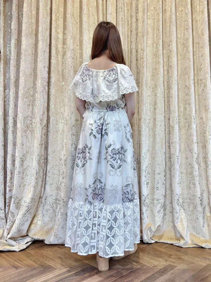 GRACE CONTINENTAL miyuki adachi コーディネート画像