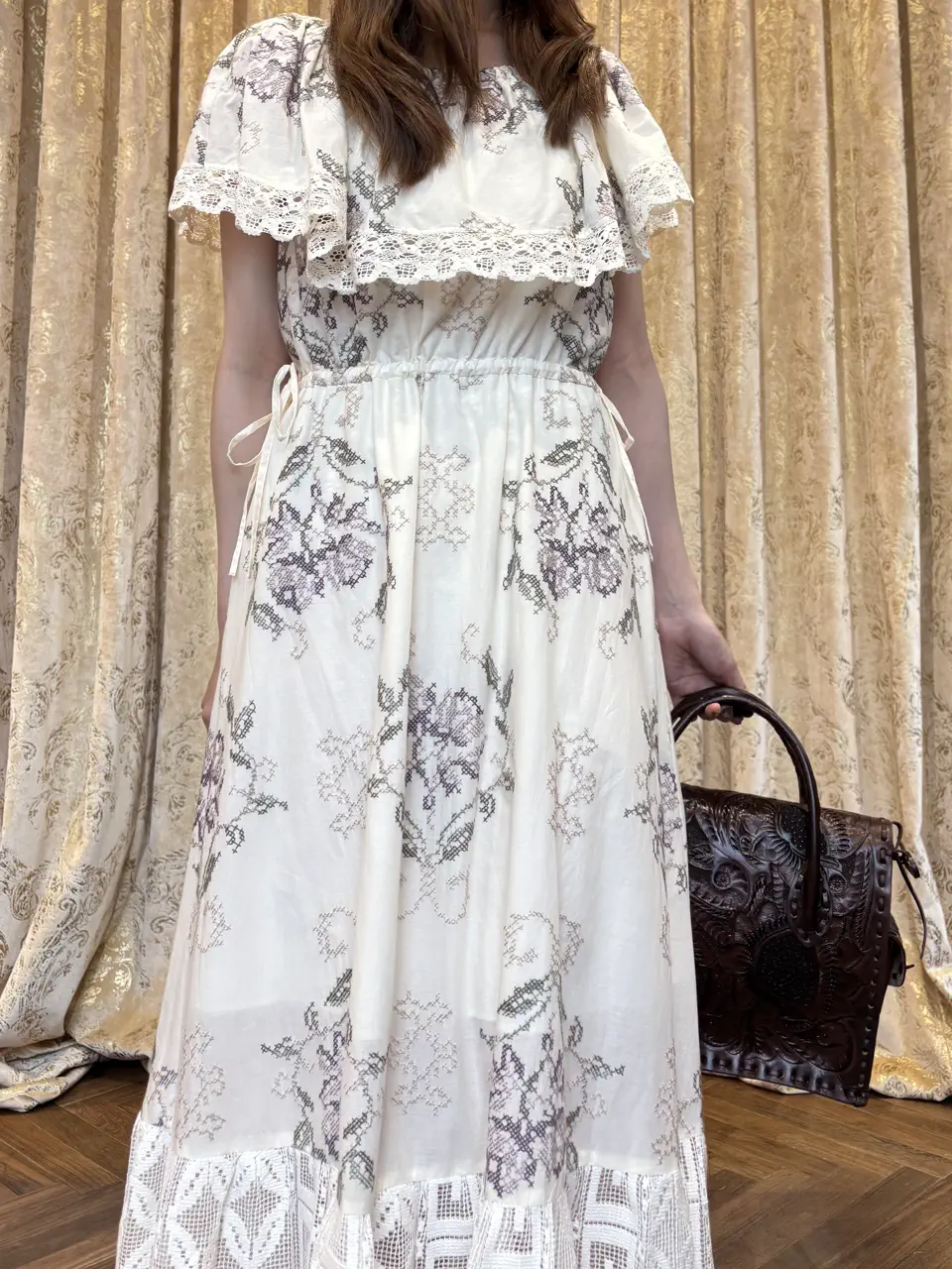 GRACE CONTINENTAL miyuki adachi コーディネート画像