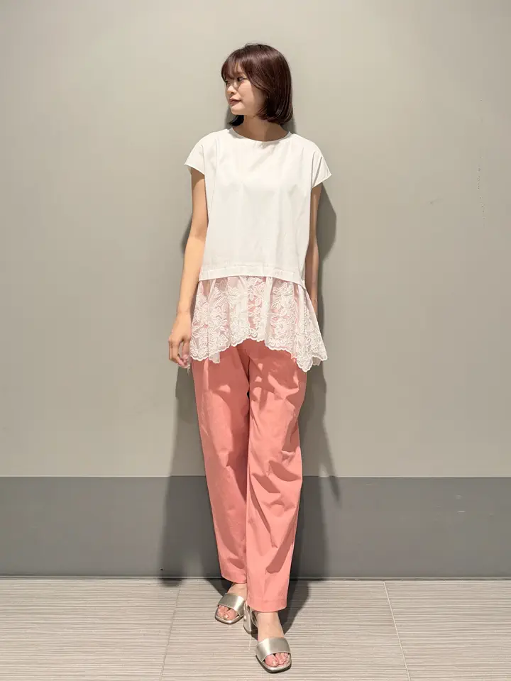 GRACE CONTINENTAL MORITA AI コーディネート画像