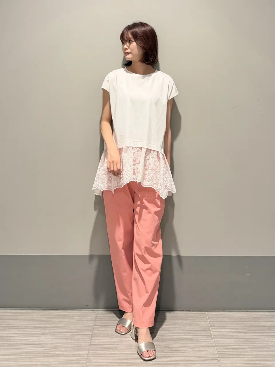 GRACE CONTINENTAL MORITA AI コーディネート画像