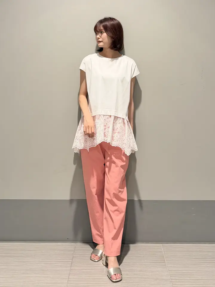 GRACE CONTINENTAL MORITA AI コーディネート画像