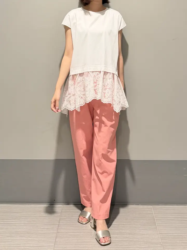 GRACE CONTINENTAL MORITA AI コーディネート画像