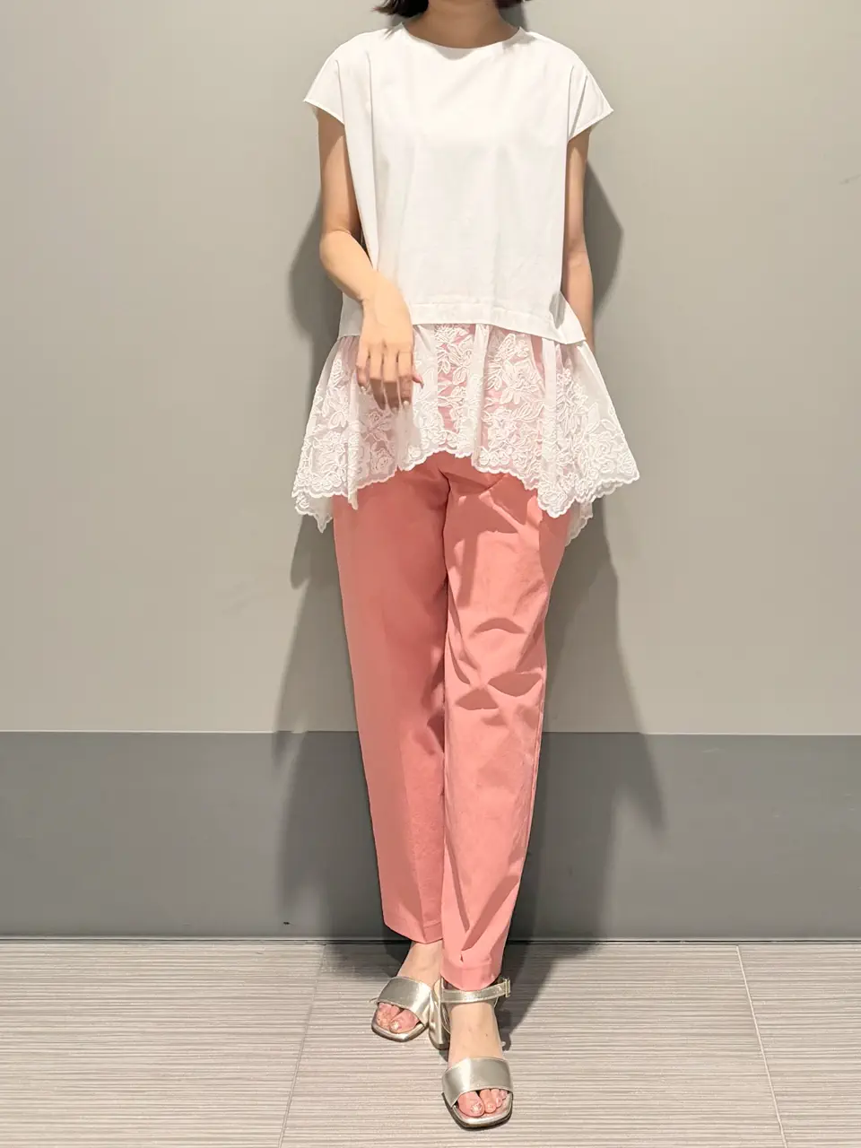 GRACE CONTINENTAL MORITA AI コーディネート画像