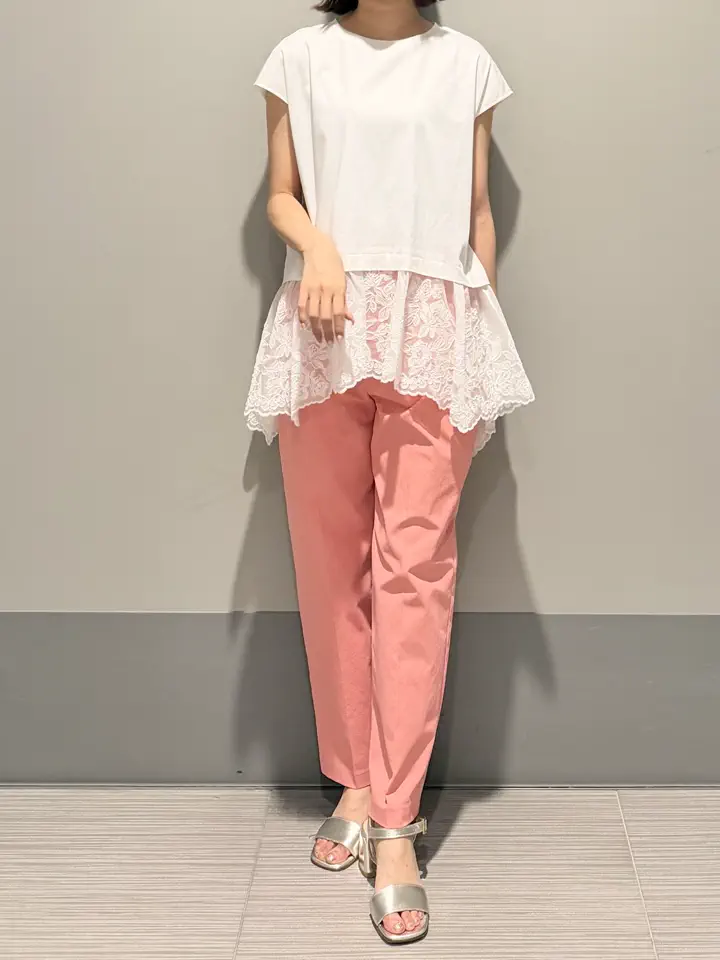 GRACE CONTINENTAL MORITA AI コーディネート画像
