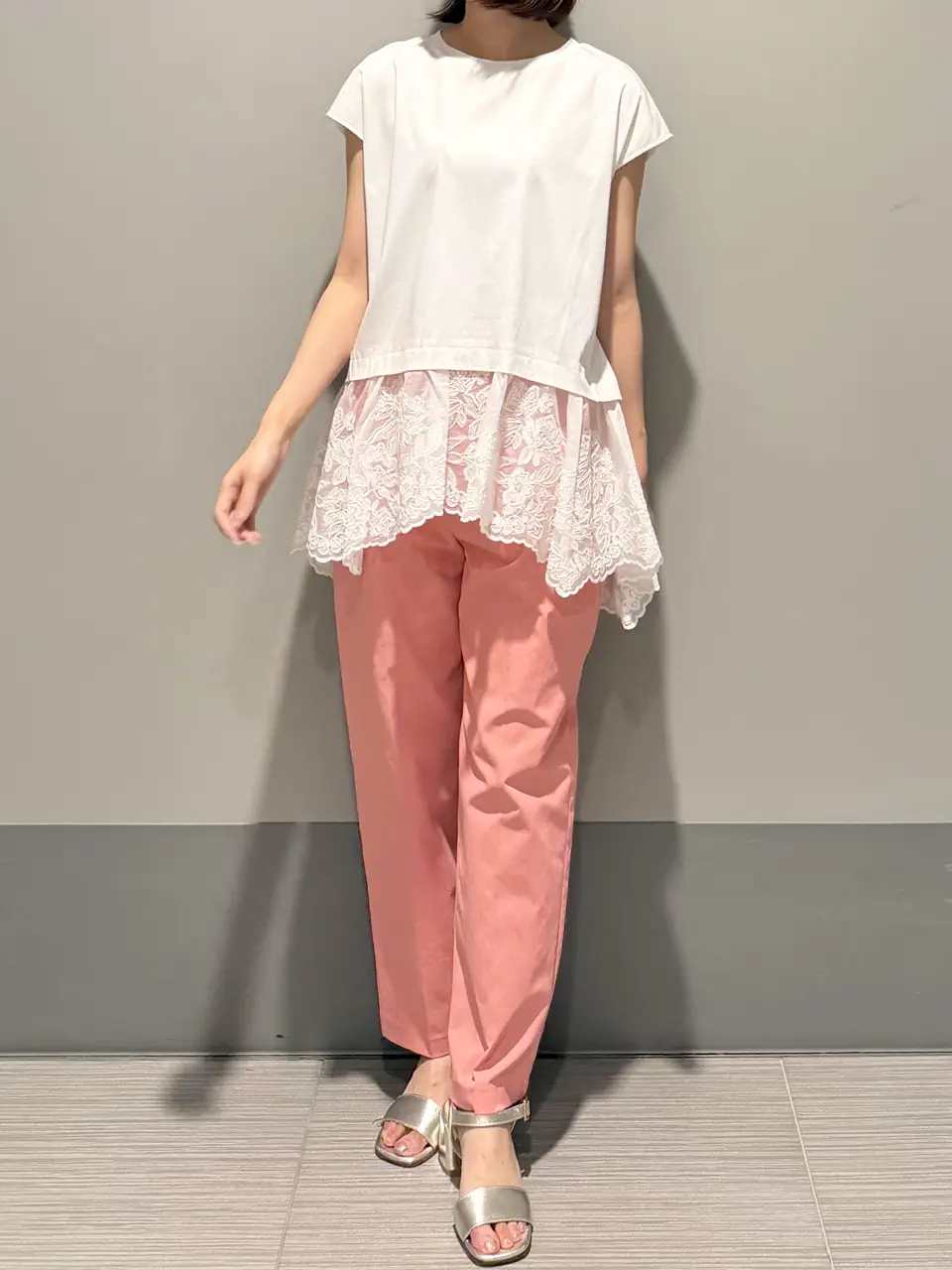 GRACE CONTINENTAL MORITA AI コーディネート画像