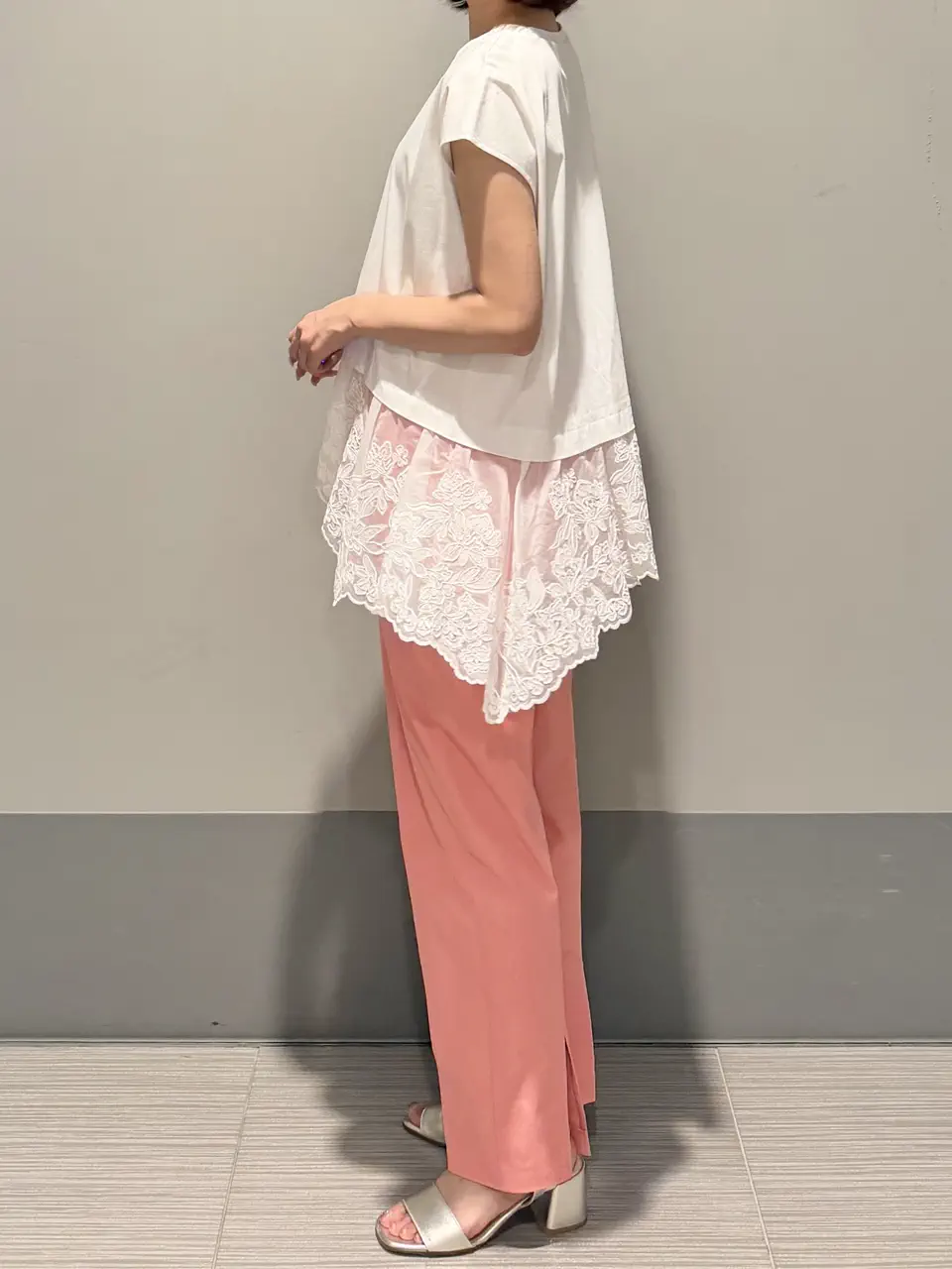 GRACE CONTINENTAL MORITA AI コーディネート画像