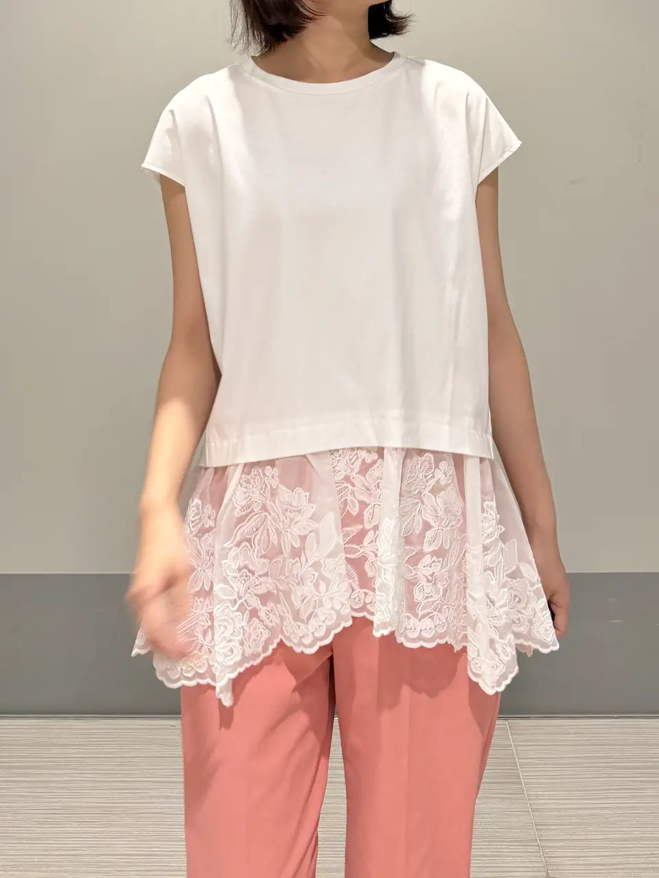 GRACE CONTINENTAL MORITA AI コーディネート画像