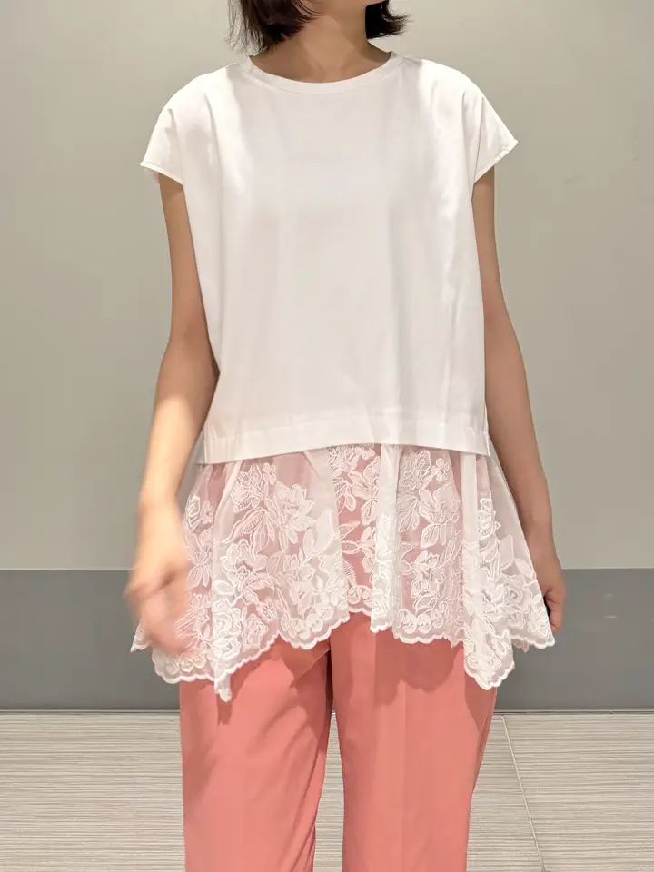 GRACE CONTINENTAL MORITA AI コーディネート画像
