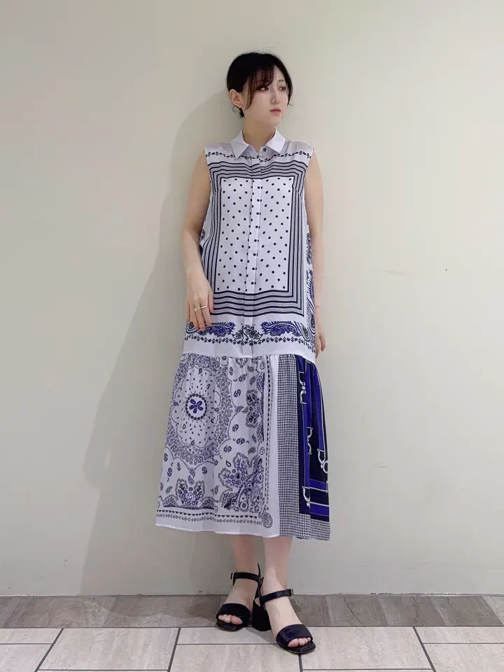 GRACE CONTINENTAL SASAKI コーディネート画像