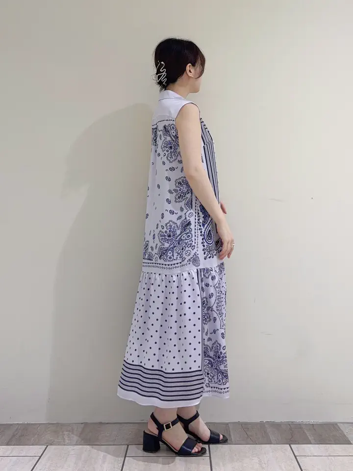 GRACE CONTINENTAL SASAKI コーディネート画像