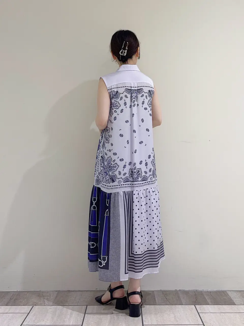 GRACE CONTINENTAL SASAKI コーディネート画像
