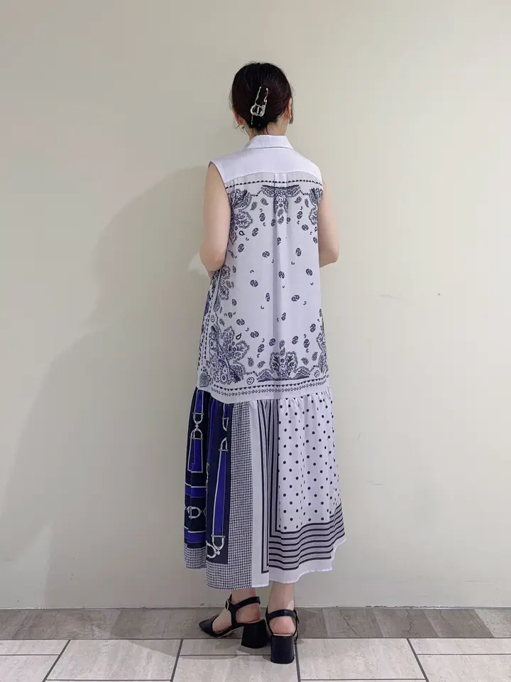 GRACE CONTINENTAL SASAKI コーディネート画像