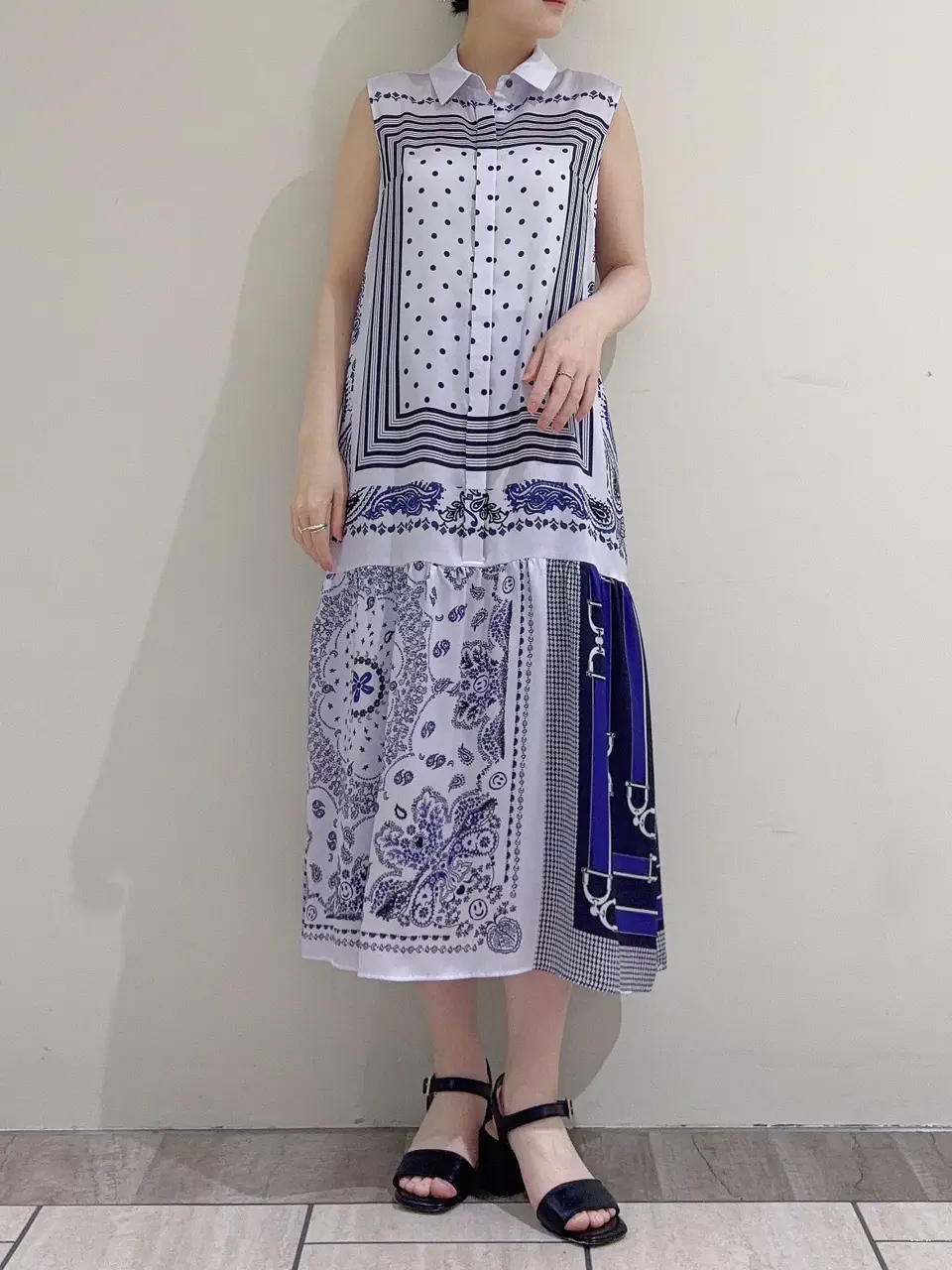 GRACE CONTINENTAL SASAKI コーディネート画像