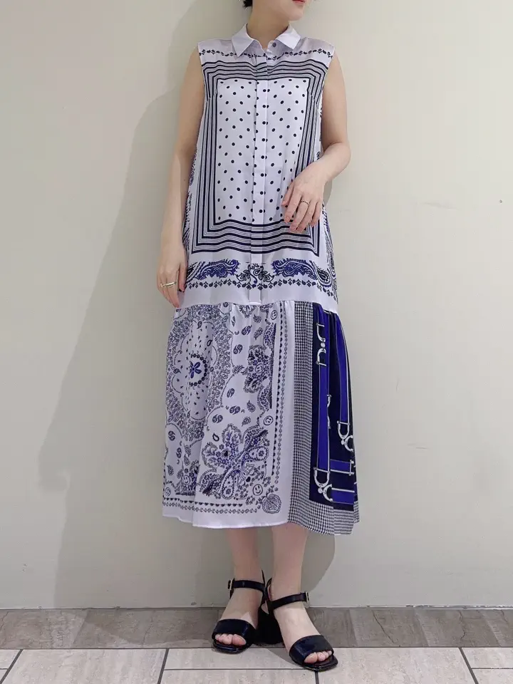 GRACE CONTINENTAL SASAKI コーディネート画像