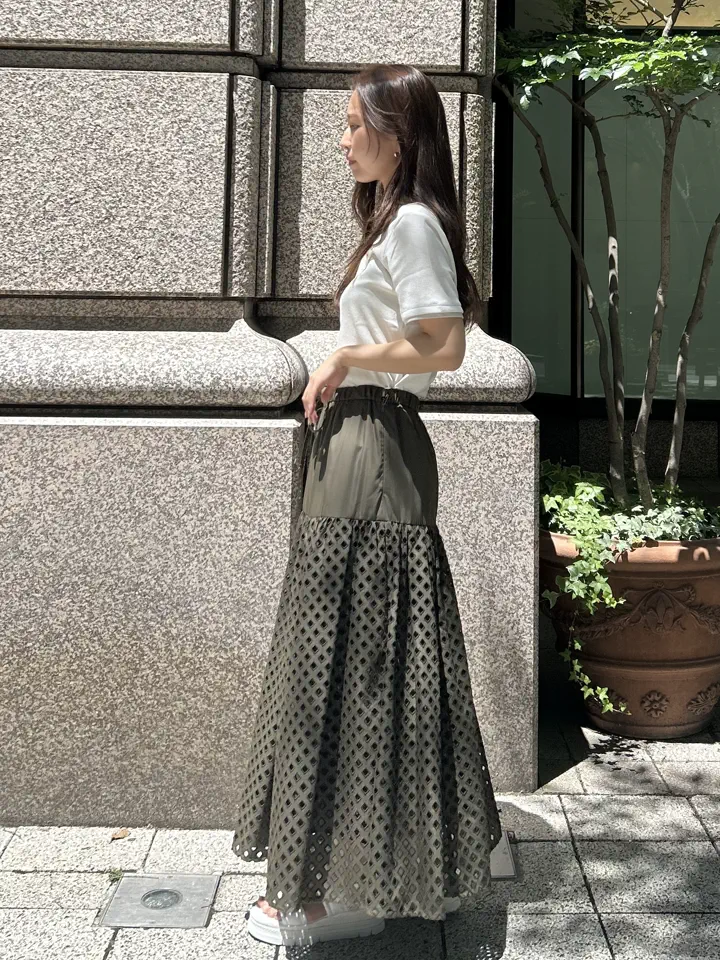 GRACE CONTINENTAL ERINA KATO コーディネート画像