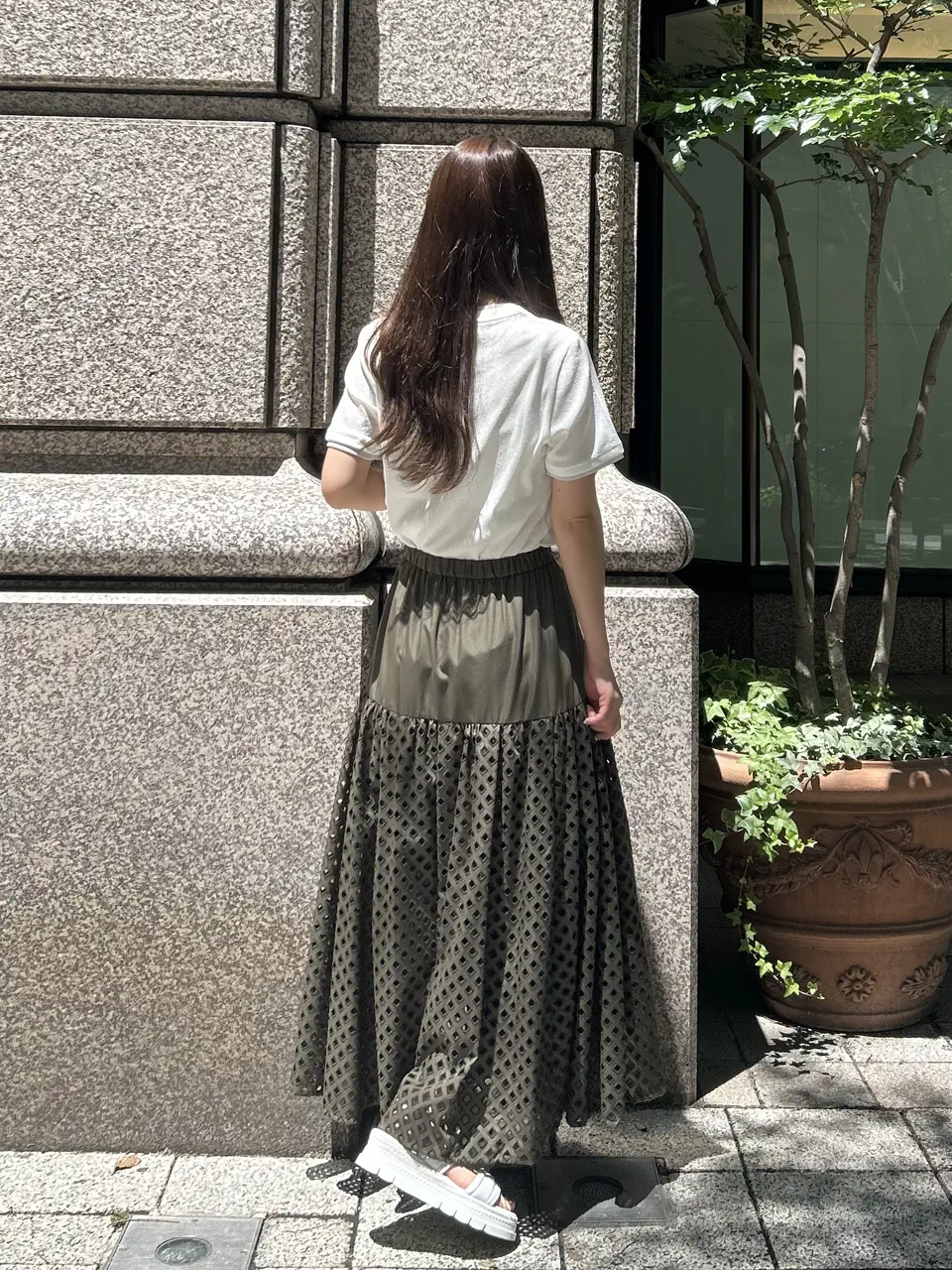 GRACE CONTINENTAL ERINA KATO コーディネート画像