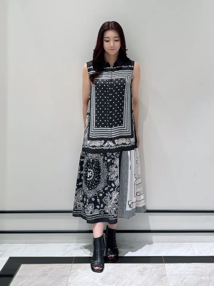 GRACE CONTINENTAL MOMOKO コーディネート画像