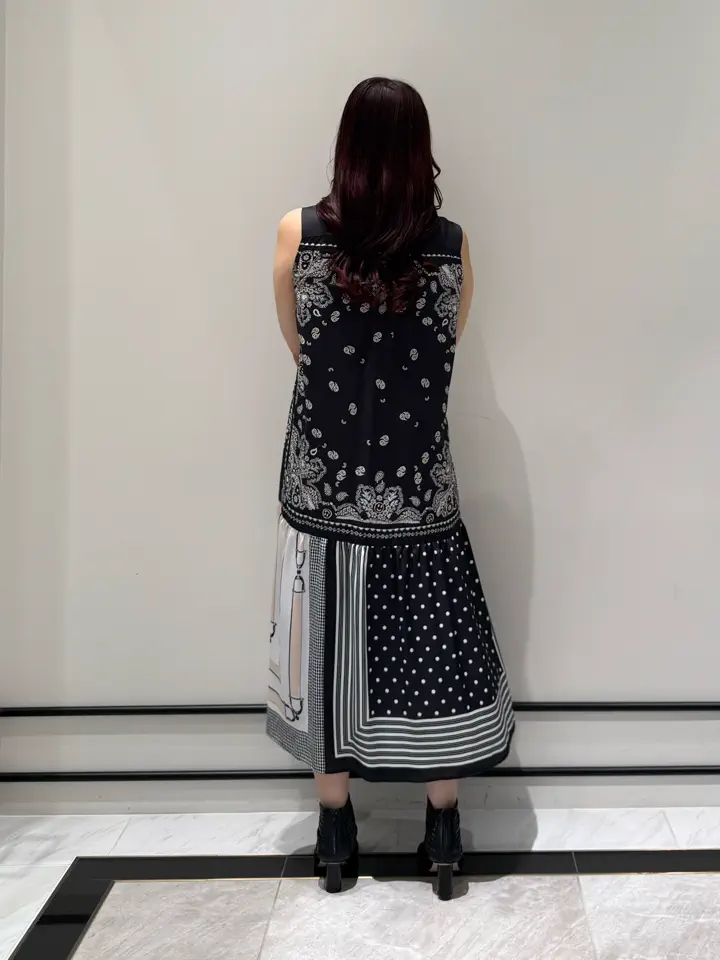 GRACE CONTINENTAL MOMOKO コーディネート画像