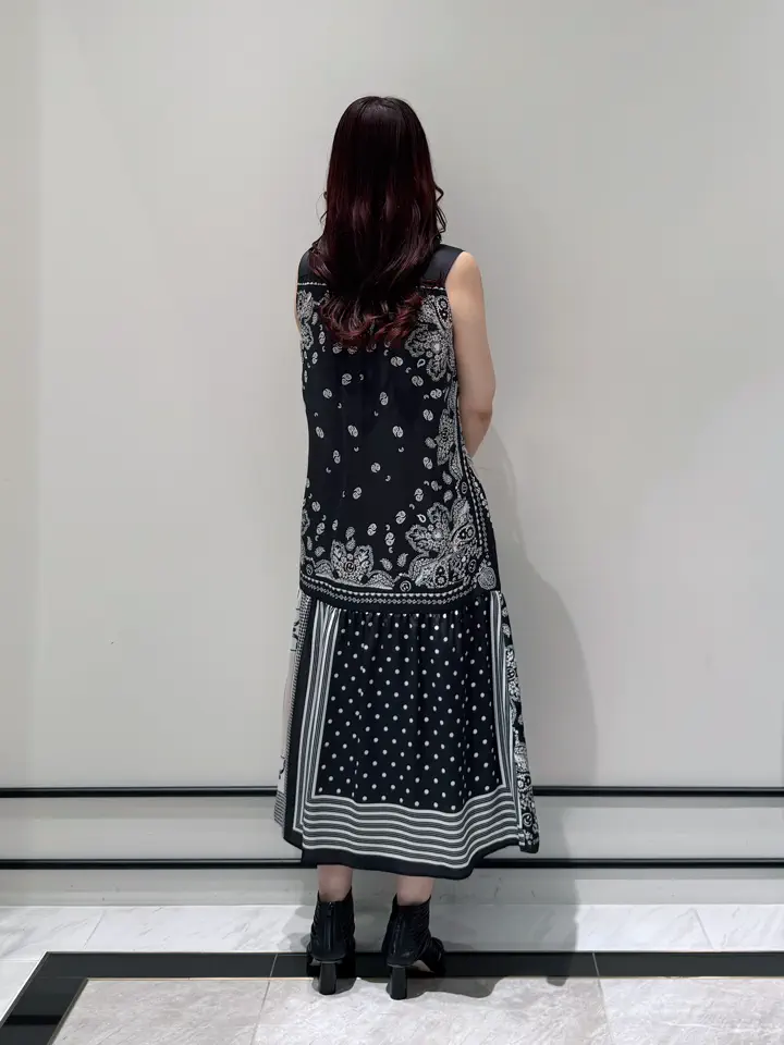 GRACE CONTINENTAL MOMOKO コーディネート画像