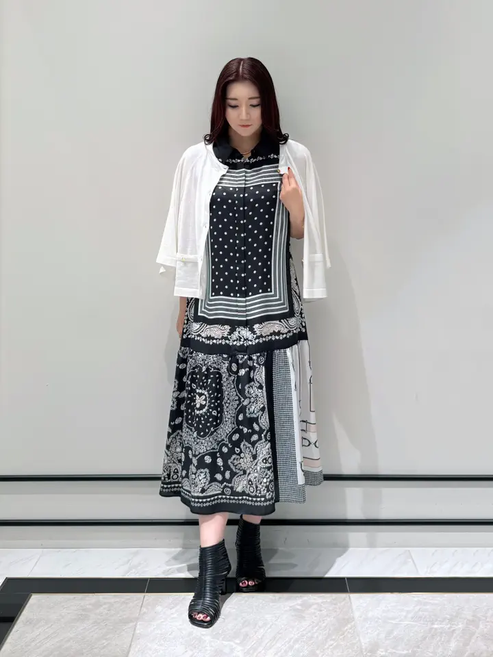 GRACE CONTINENTAL MOMOKO コーディネート画像