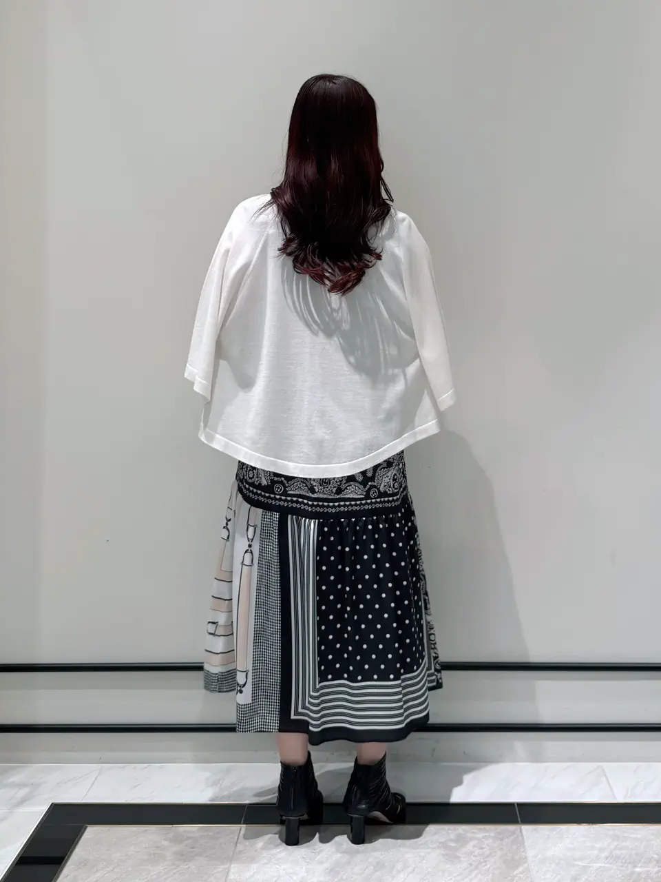 GRACE CONTINENTAL MOMOKO コーディネート画像